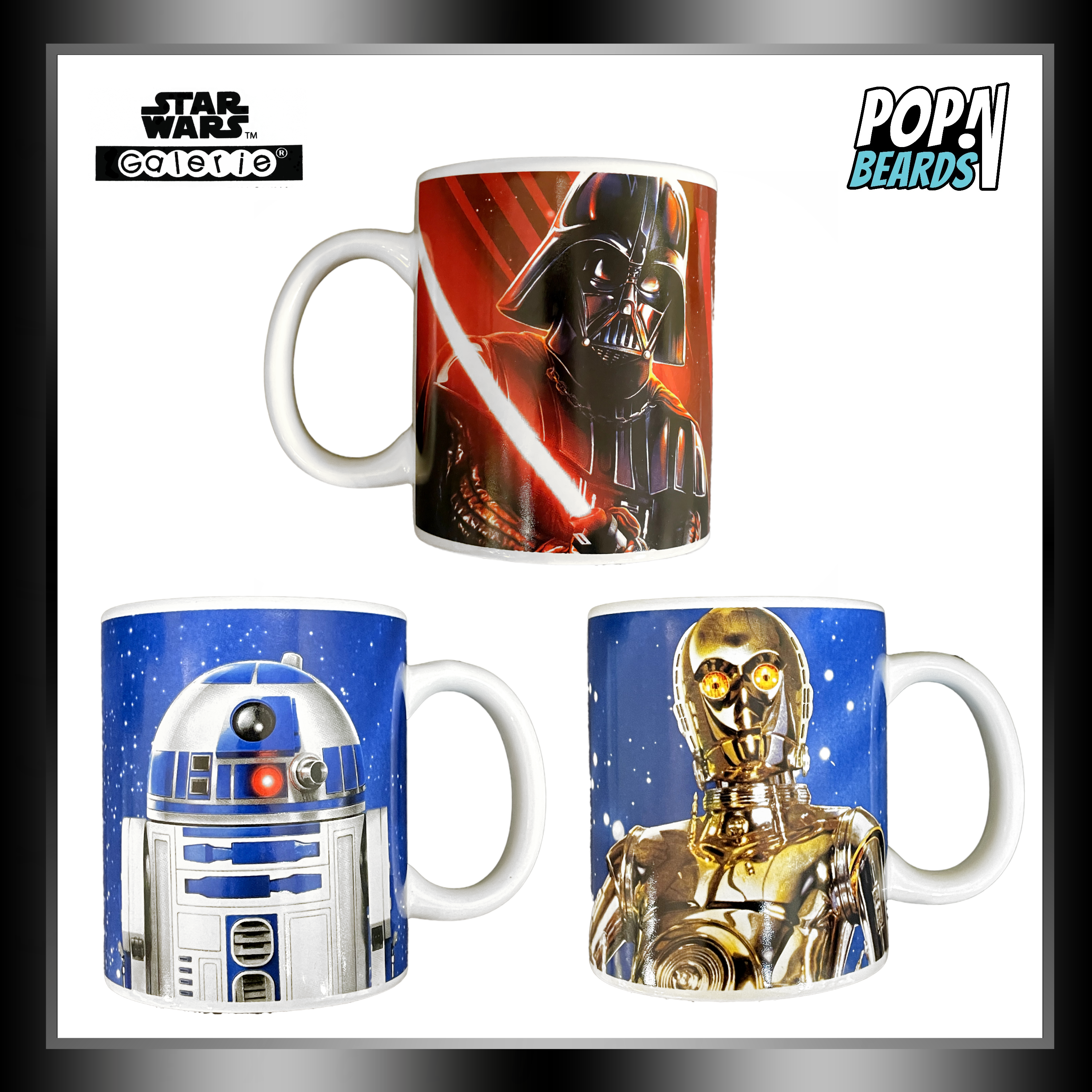 STAR WARS ceramic coffee MUG by Galerie (#2)