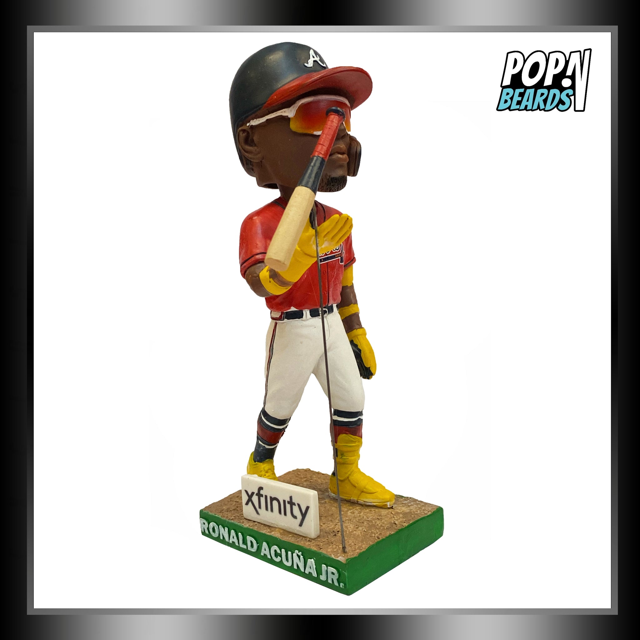 Ronald Acuna Jr Atlanta Braves 2023 MLB All-Star Bobblehead Officially Licensed by MLB