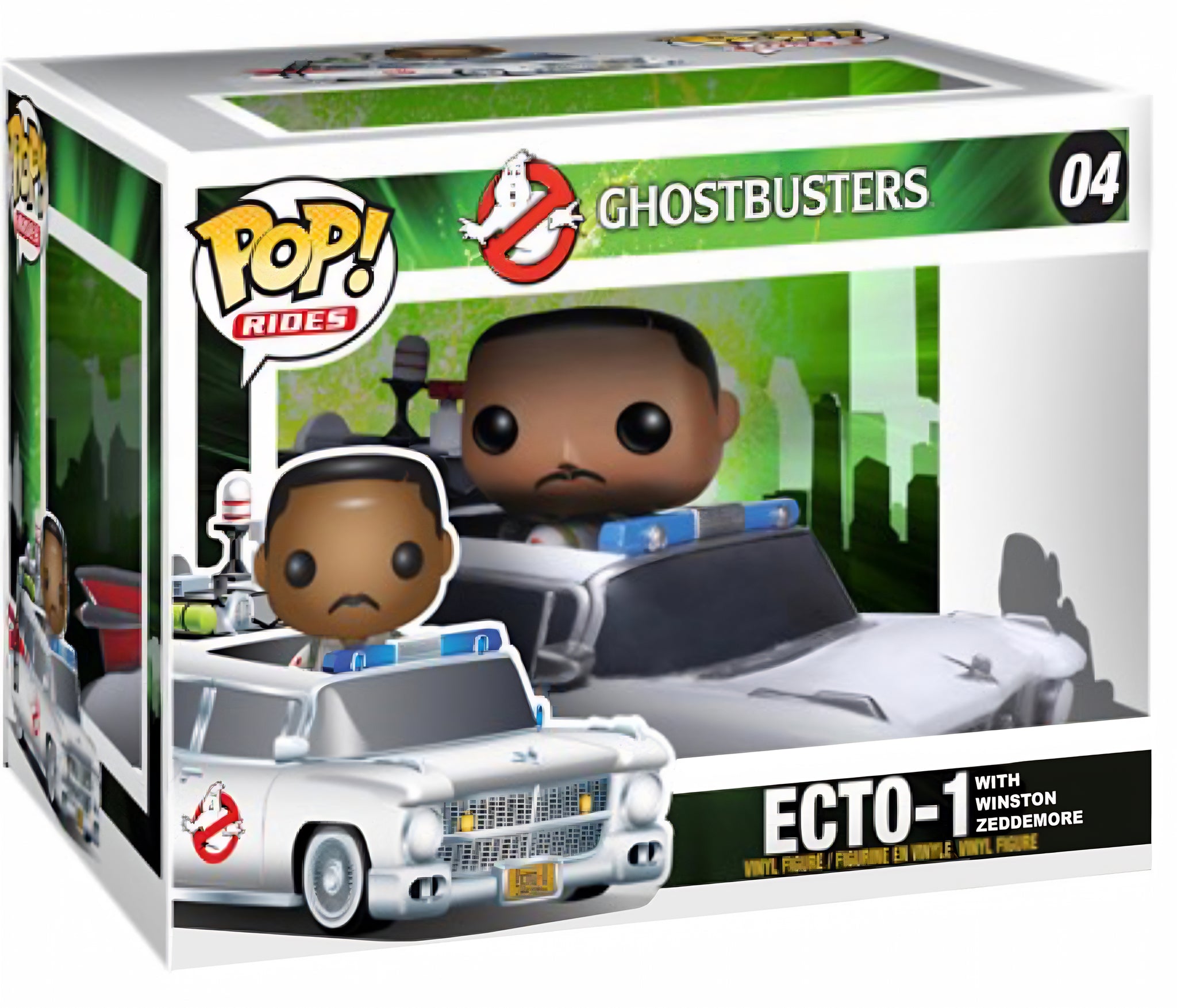 POP! Movies (Rides): 04 Ghostbusters, Ecto-1 (Winston) (Deluxe