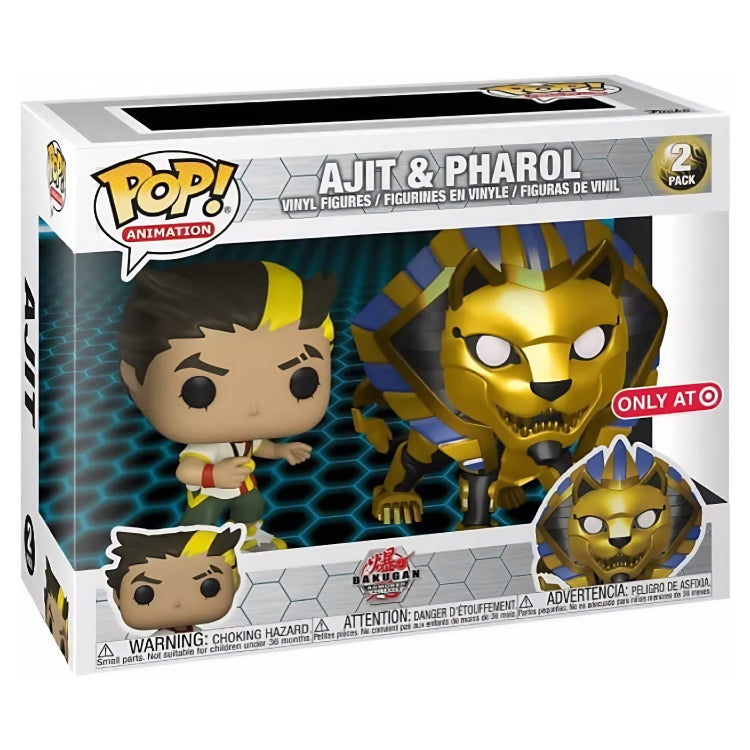 Ajit and Pharol 2 Pack Target