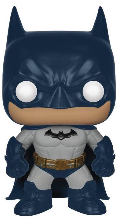 POP! Heroes: 52 Batman Arkham Asylum, Batman Exclusive – POPnBeards