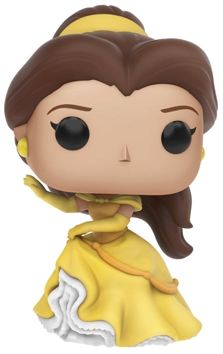 POP! Disney: 221 Beauty & The Beast, Belle – POPnBeards