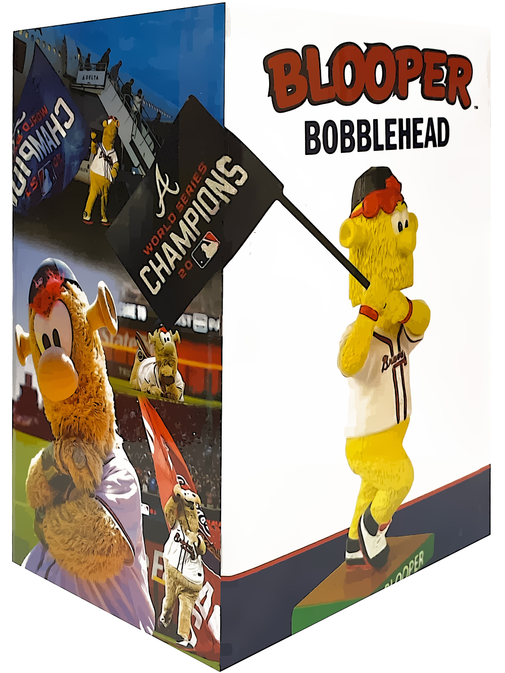 Atlanta Braves: Bobblehead, Blooper (2021 World Series) – POPnBeards