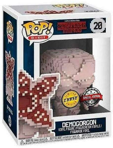 POP! Television (8-Bit): 20 Stranger Things, Demogorgon (Chase