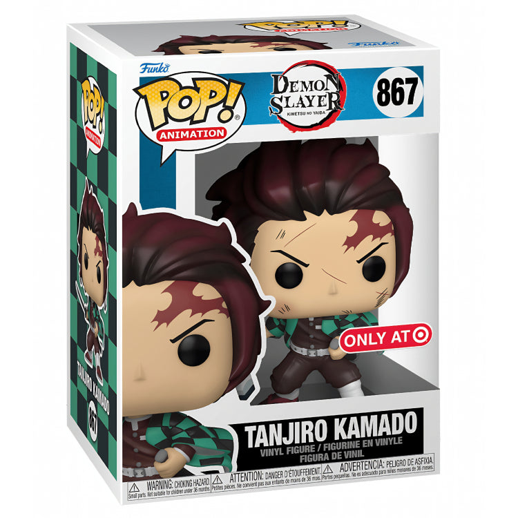 Demon Slayer Tanjiro Kamado Target