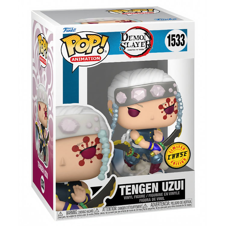 Demon Slayer Tengen Uzui Metallic Chase