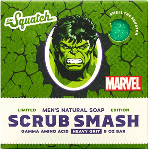 Dr Squatch Marvel THE AVENGERS COLLECTION Soap with Collector's Box NEW  863765000049