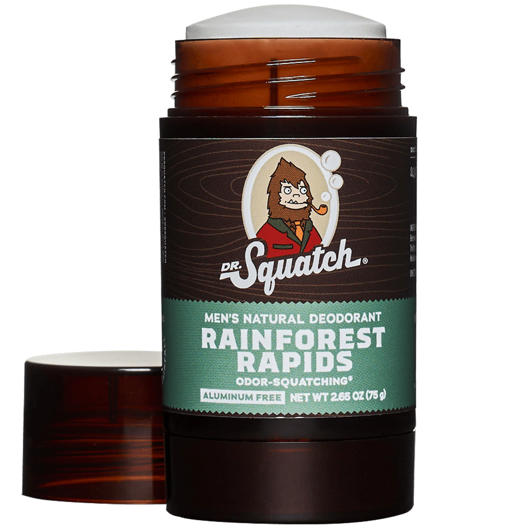 Dr Squatch Deodorant Rainforest Rapids Popnbeards