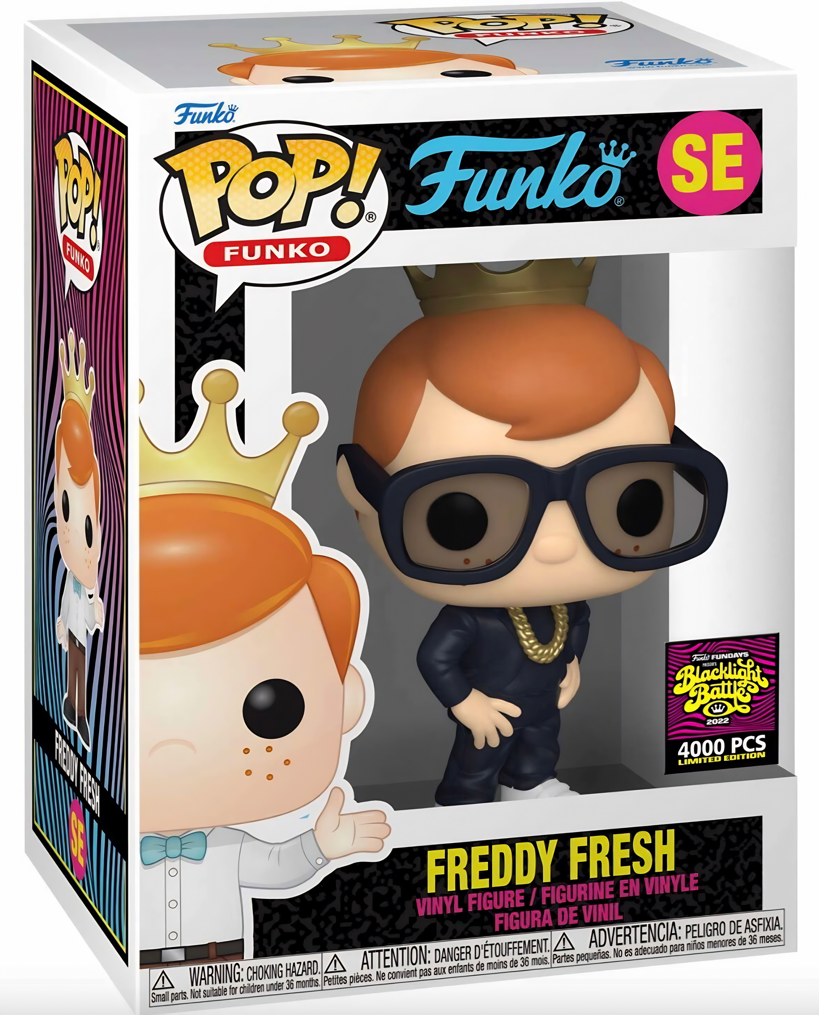 Freddy Funko, Vinyl Art Toys