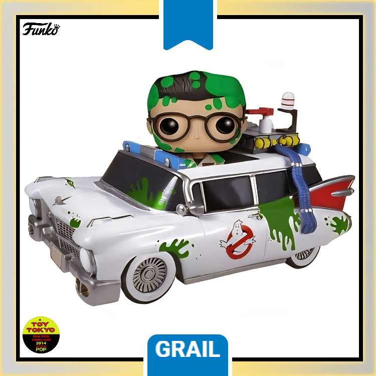 Ghostbusters Ecto-1 Egon Spengler