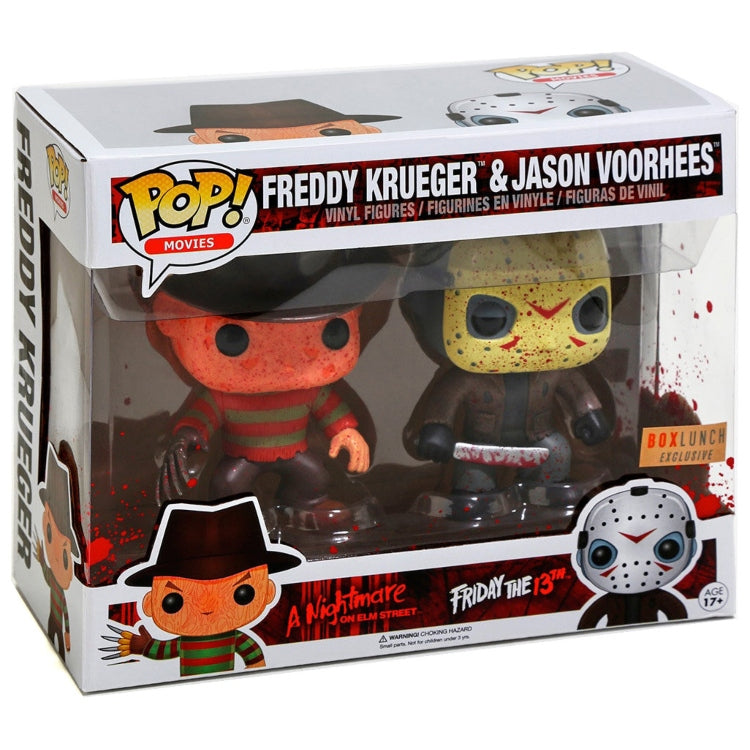 Freddy Kruegar Jason Voorhees Box Lunch