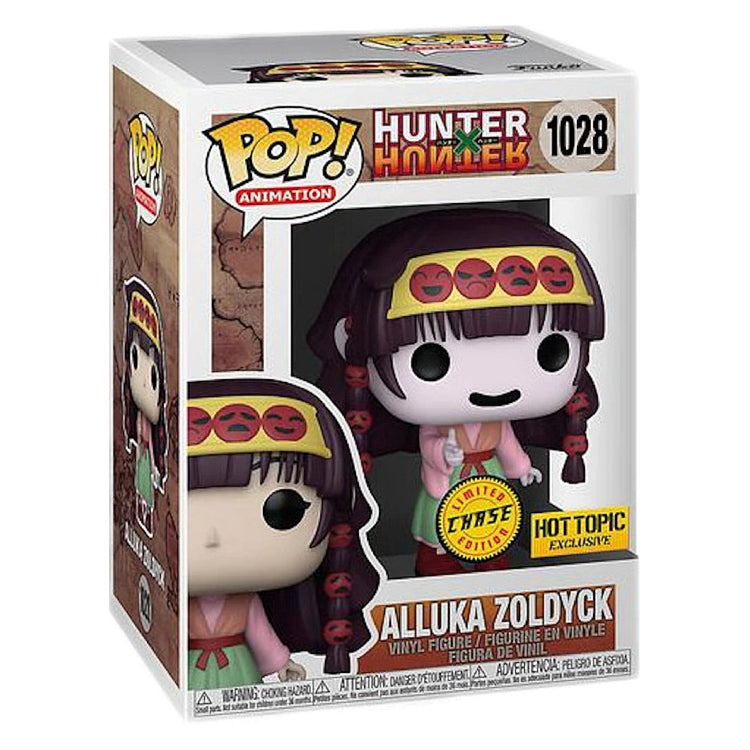 Alluka Zoldyck Chase Hot Topic