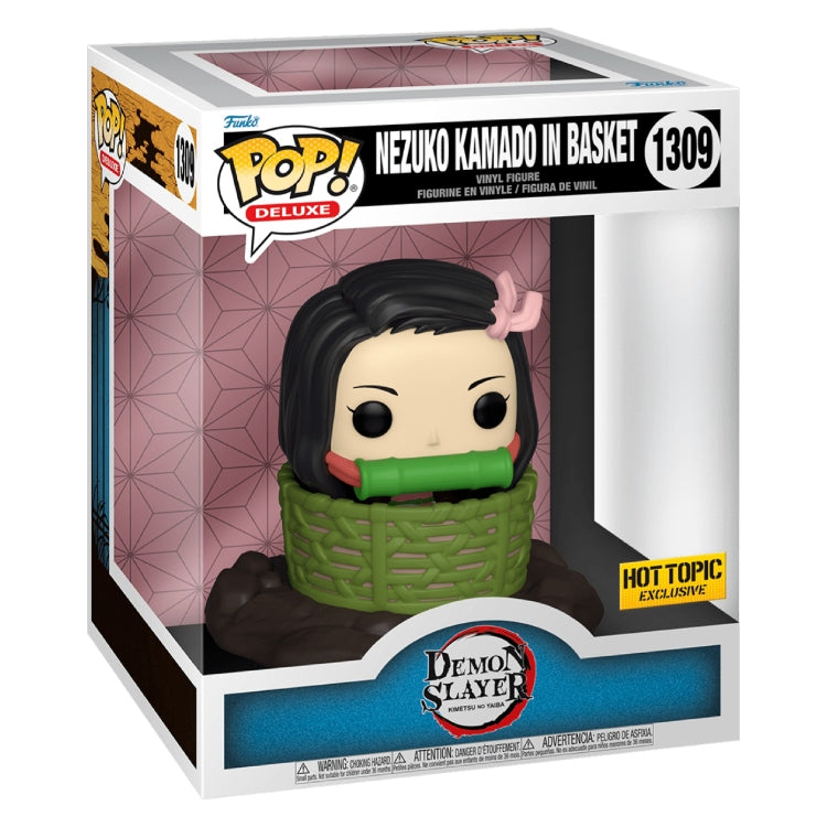 Demon Slayer Nezuko in Basket Hot Topic