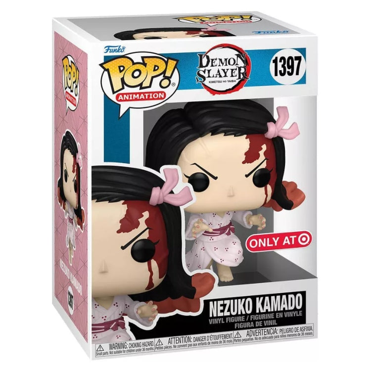 Demon Slayer Nezuko Kamado Target