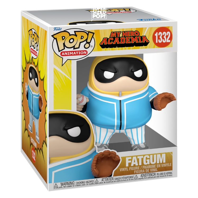 My Hero Academia Fatgum