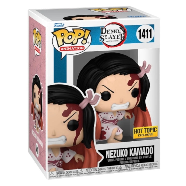 Demon Slayer Nezuko Kamado Hot Topic