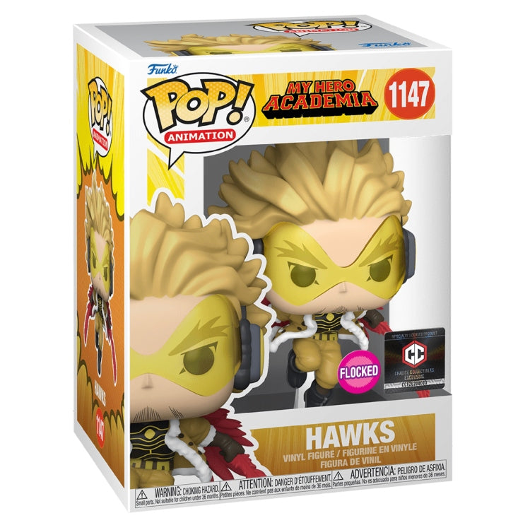 My Hero Academia Hawks Flocked Chalice