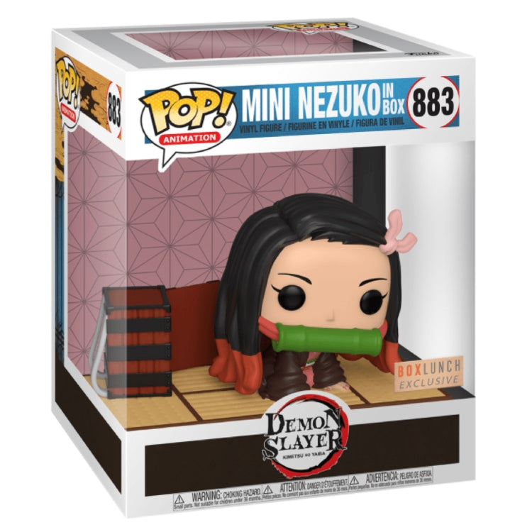 Demon Slayer Mini Nezuko In Box Box Lunch