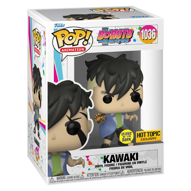 Boruto Kawaki Glow in the Dark