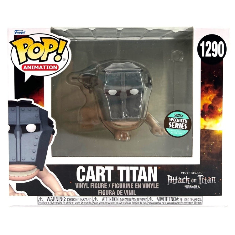 Attack on Titan Cart Titan Specialty Series