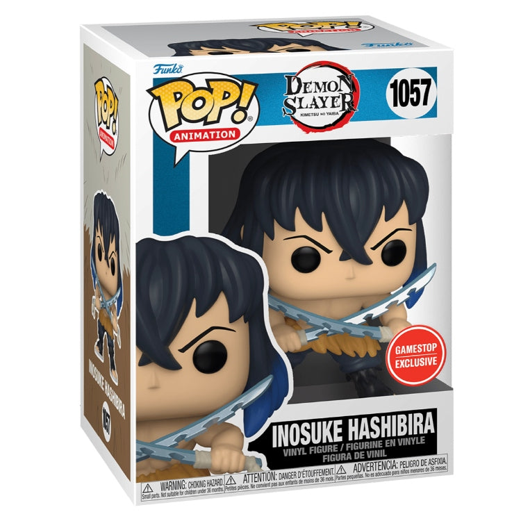 Demon Slayer Inosuke Hashibira Gamestop