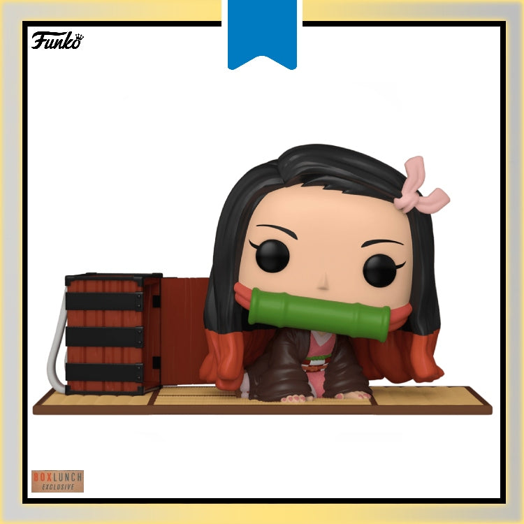 Demon Slayer Mini Nezuko In Box Box Lunch