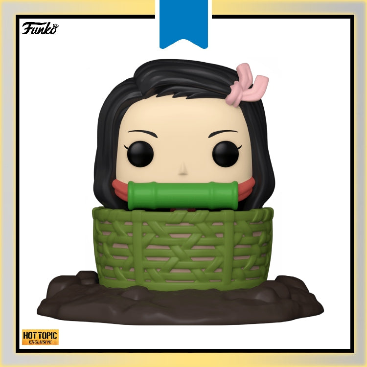 Demon Slayer Nezuko in Basket Hot Topic