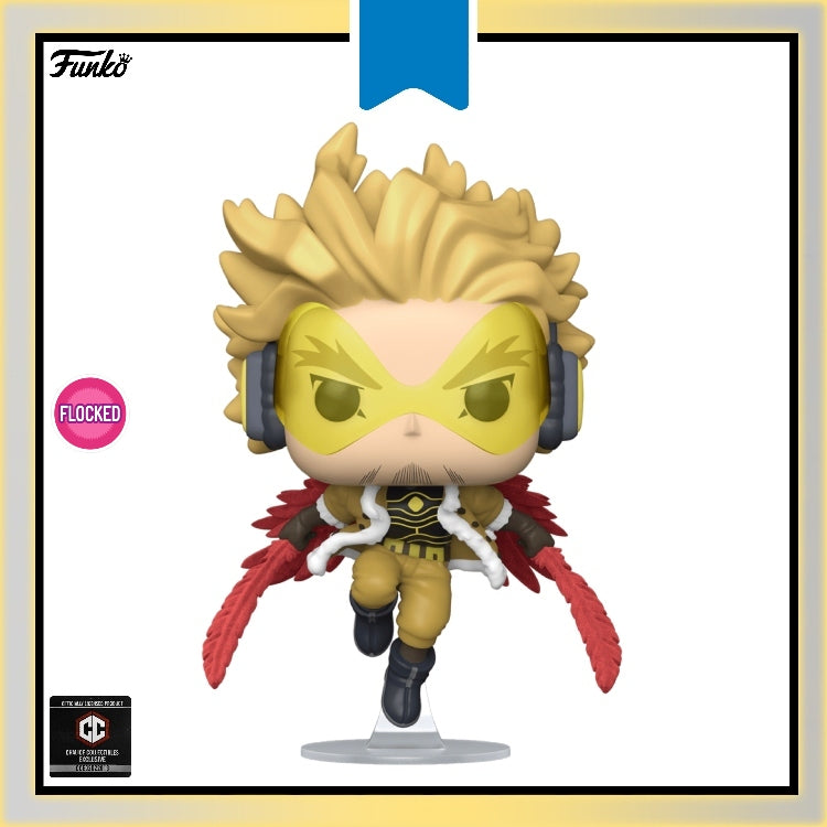 My Hero Academia Hawks Flocked Chalice