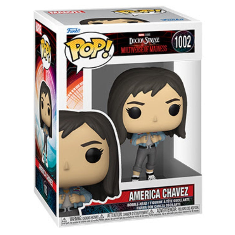 Doctor Strange Multiverse of Madness America Chavez