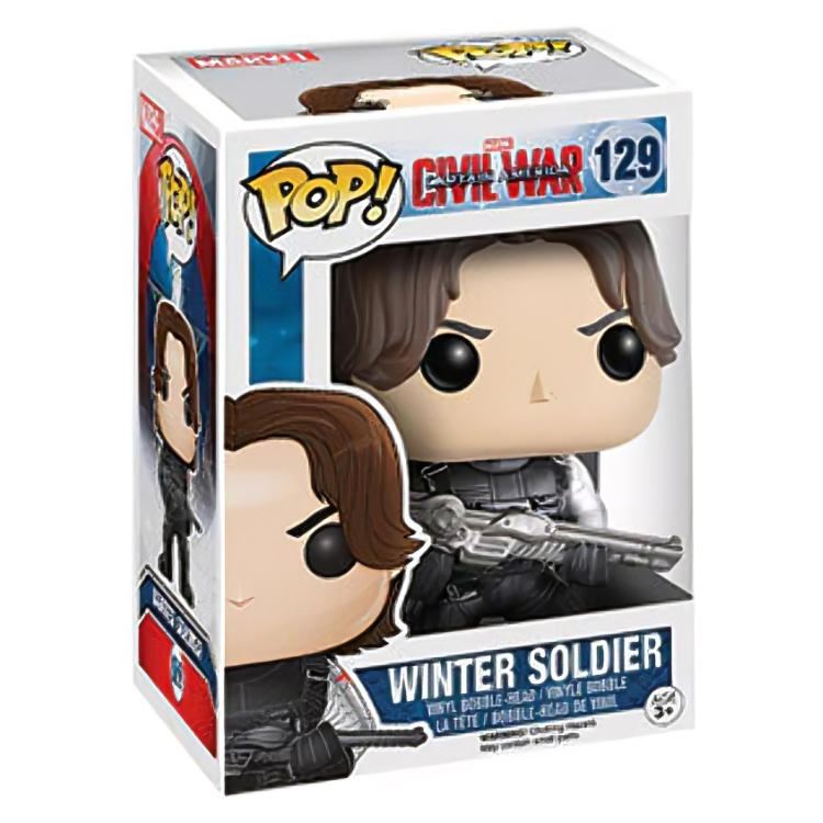 Captain America Civil War Winter Soldier