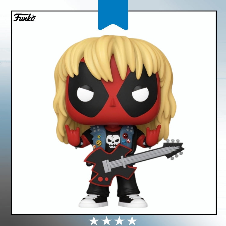 Deadpool Heavy Metal