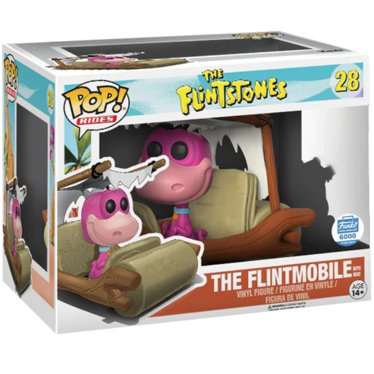 The Flintmobile 6,000 PCS Funko Shop