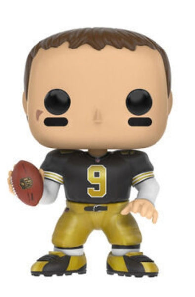 Funko NFL New Orleans Saints Pop! Football Drew Brees Exclusive Vinyl Figure #11 [Throwback Jersey]