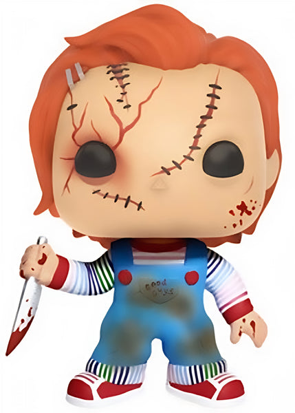 POP! Movies: 315 Bride Of Chucky, Chucky Exclusive – POPnBeards