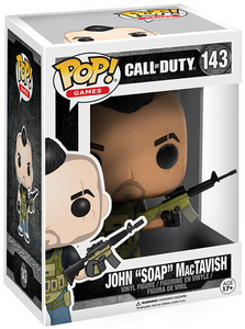 Funko Call Of Duty Pop! Games John Soap MacTavish Vinyl Figure