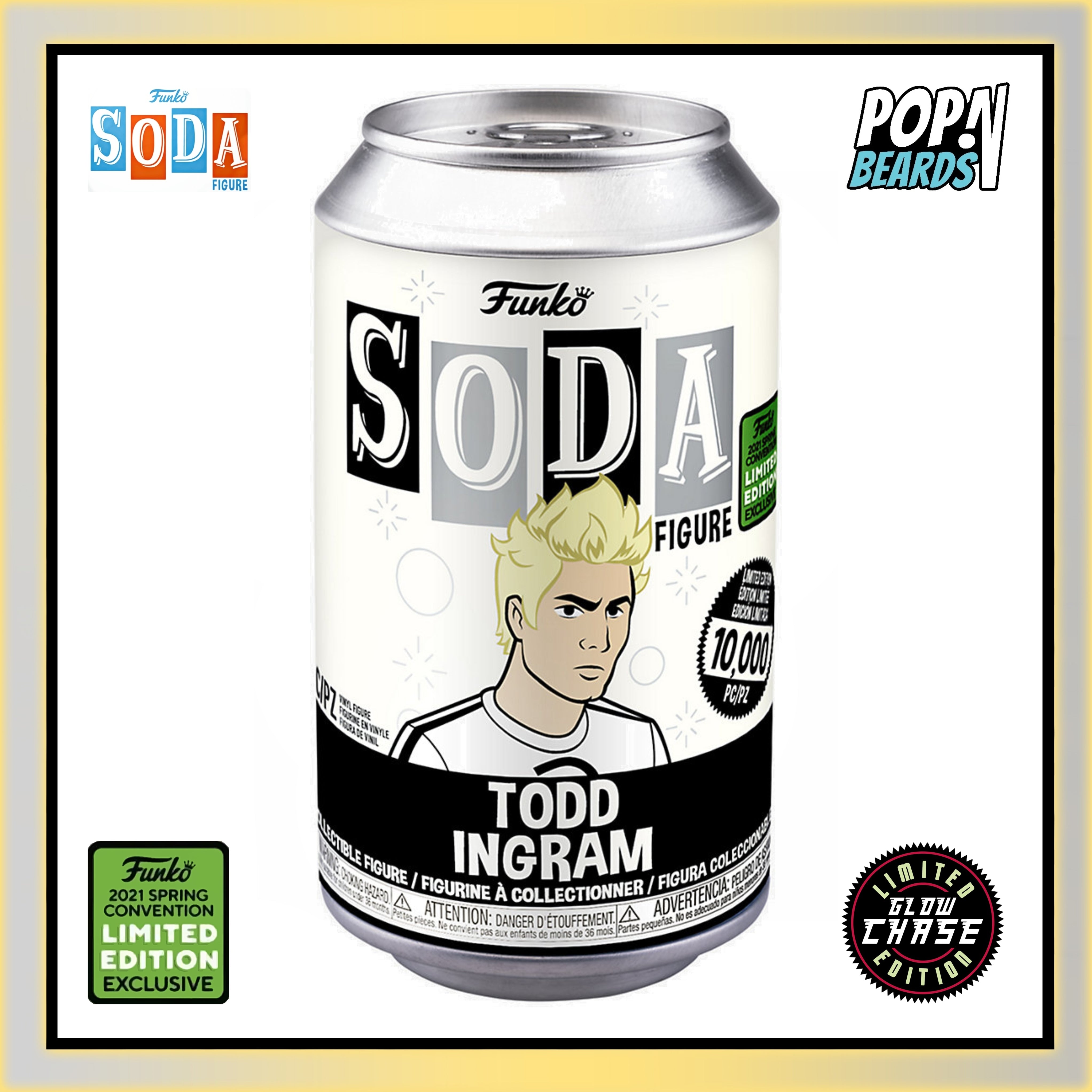 Vinyl Soda: Movies (Scott Pilgrim), Todd Ingram Exclusive