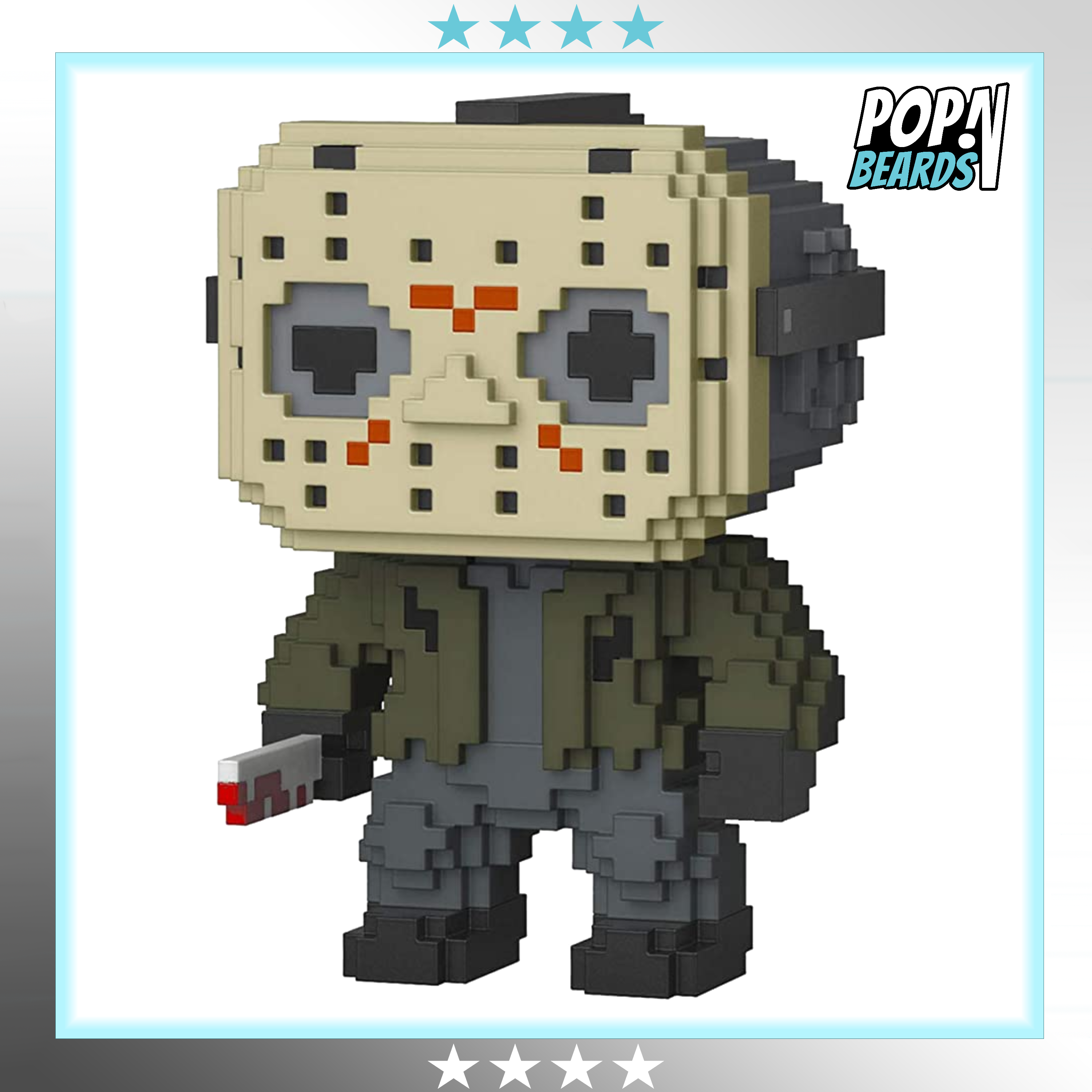 8-bit Friday the 13th Jason Voorhees EB Games Exclusive Pop 