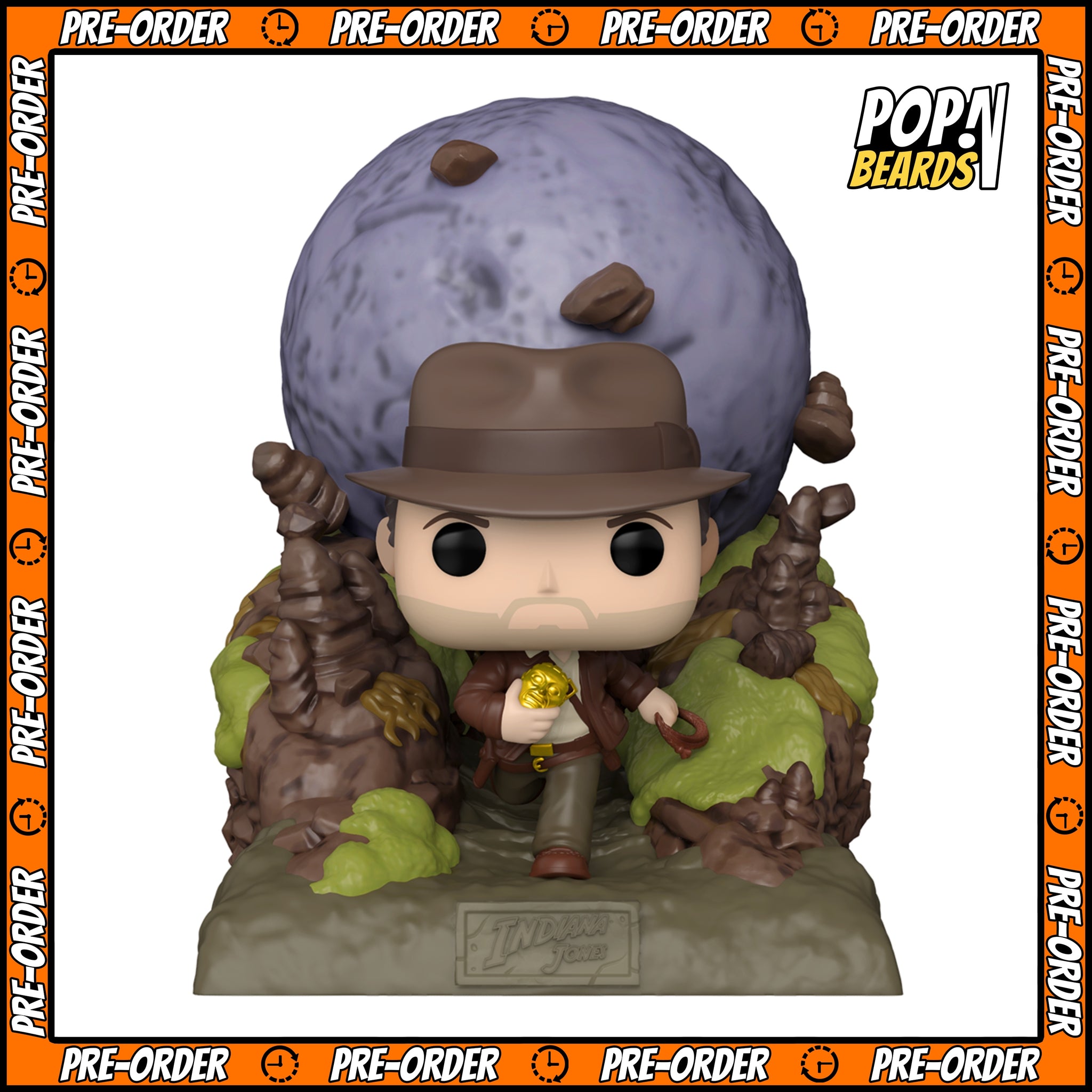 Funko - Pop! Movie Moment: Indiana Jones- Boulder