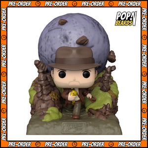 Funko - Pop! Movie Moment: Indiana Jones- Boulder