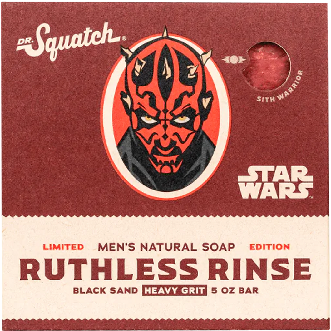 Dr Squatch Star Wars Edition soap bars! by Gabeherndon308 on DeviantArt