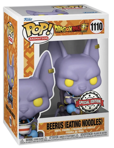 POP! Animation: 1110 DBS, Beerus (Eating Noodles) Exclusive