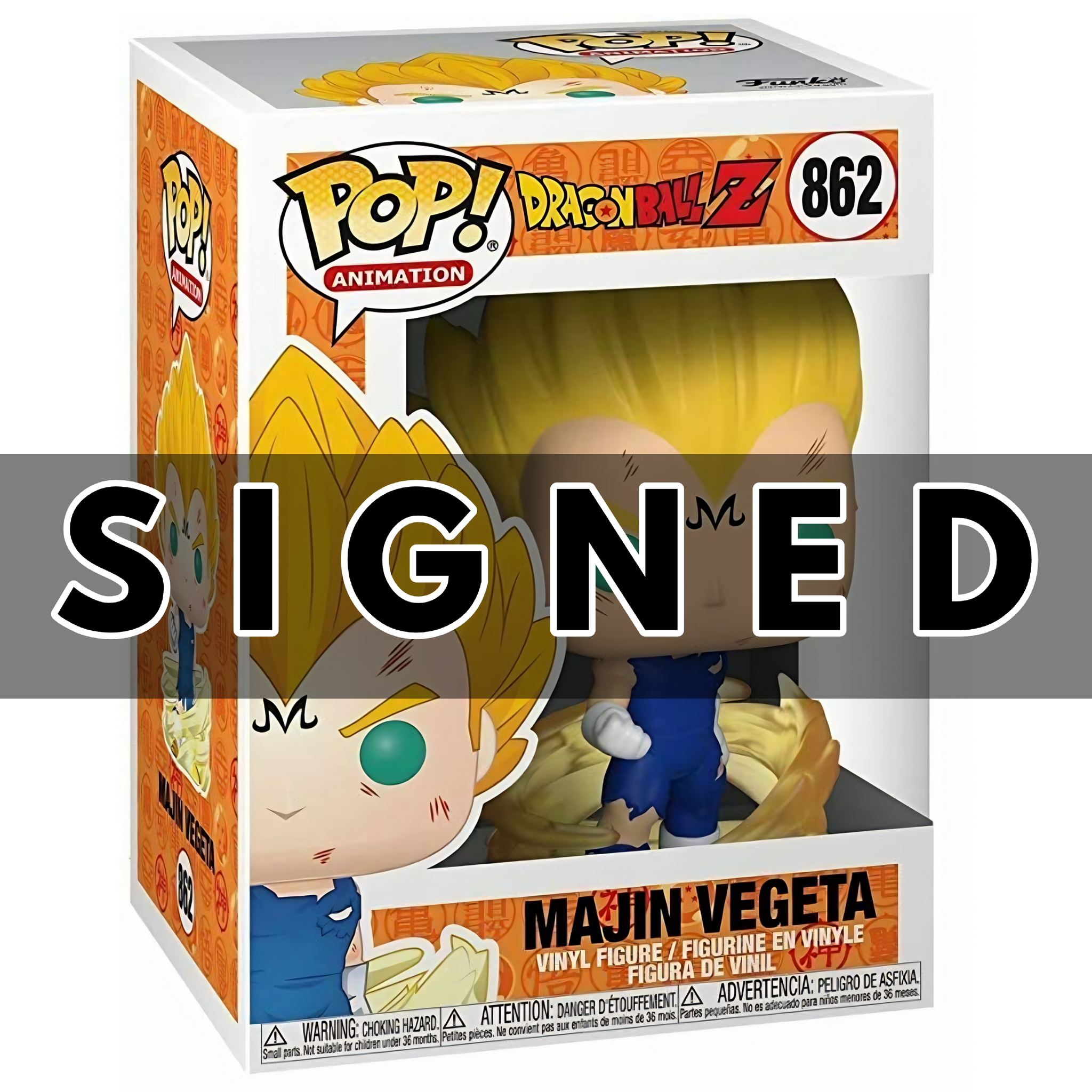 FUNKO POP! Figure Dragon Ball Z S8 Majin Vegeta