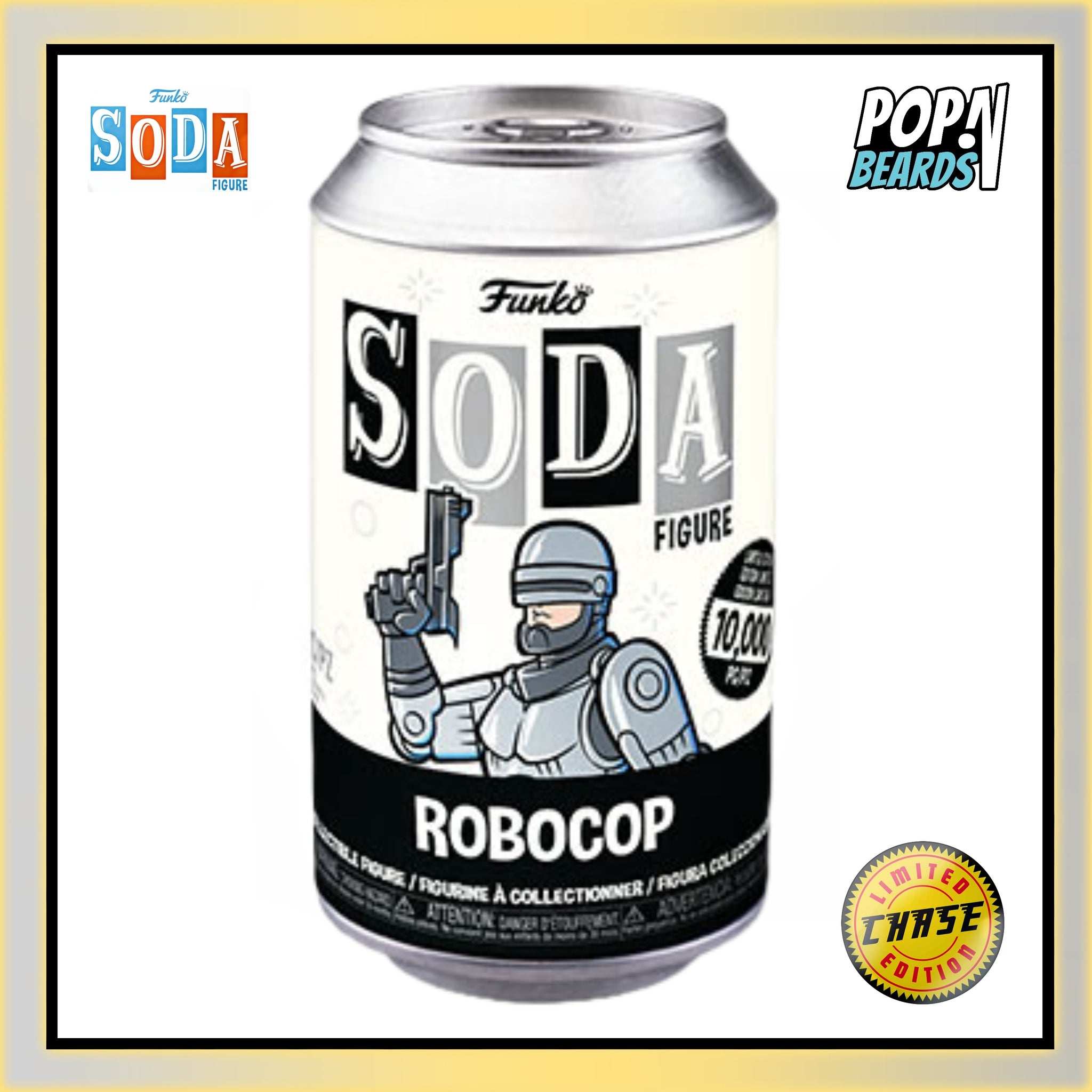 Vinyl Soda: Movies (Robocop), Robocop – POPnBeards