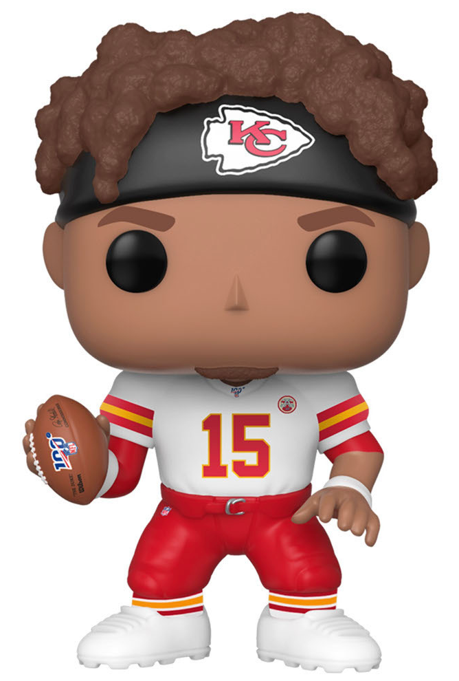 Funko Pop! Football Chiefs Patrick Mahomes II (White Jersey) Exclusive #119