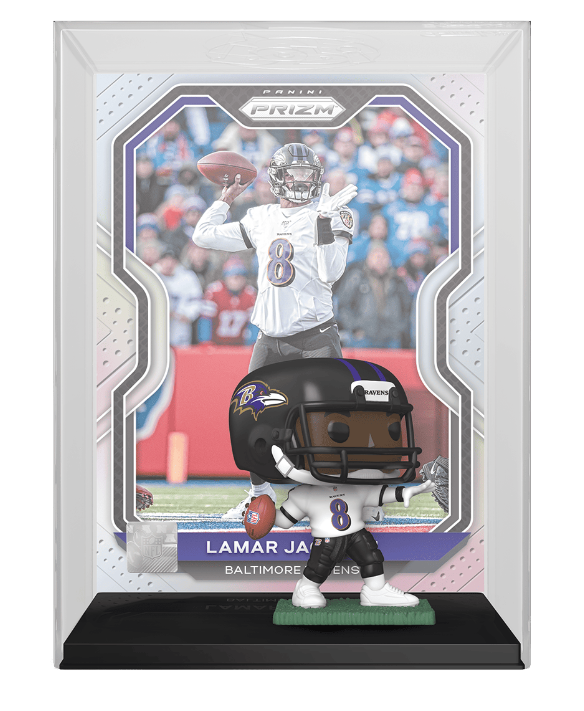 Baltimore Ravens: Lamar Jackson 6 – Play Action Customs