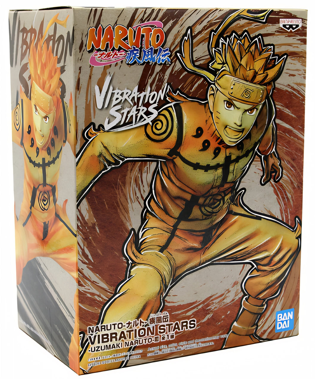 BanDai: Vibration Stars (Naruto), Uzumaki Naruto III – POPnBeards