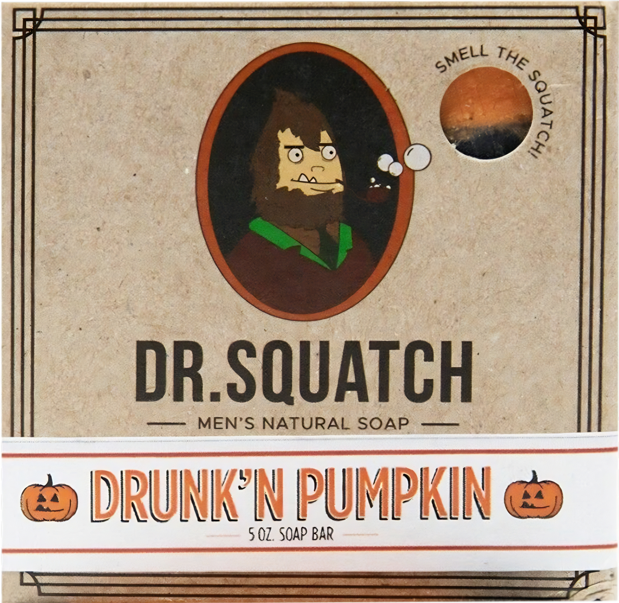 Dr. Squatch Cologne Packaging in 2023