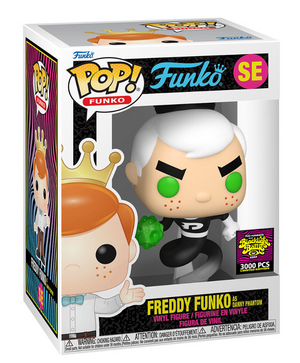 Freddy Funko top as Danny Phantom