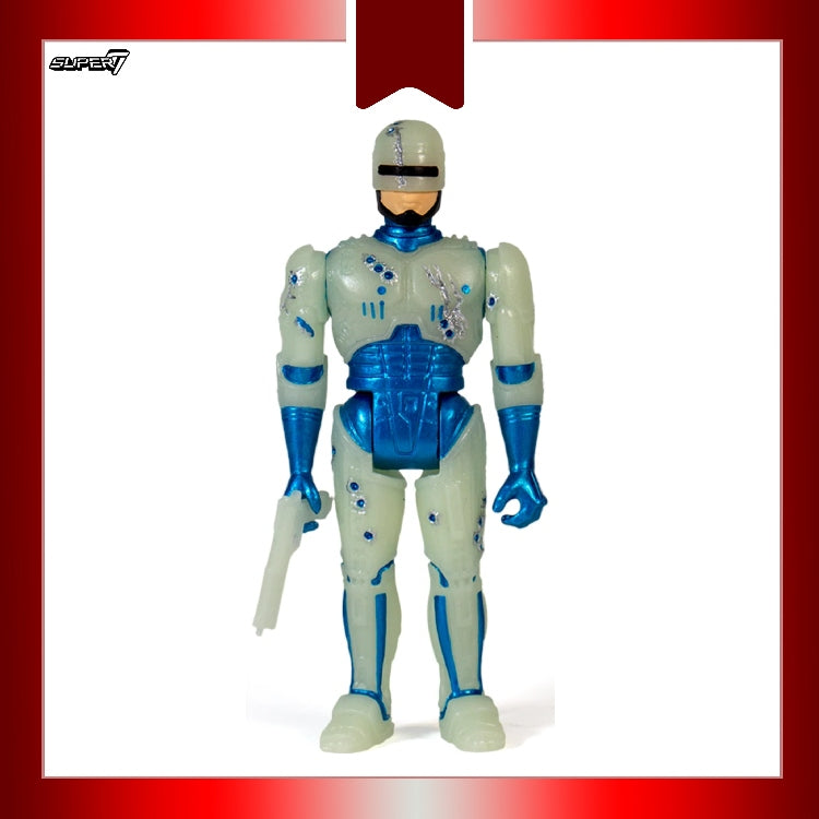 Robocop Damaged Glow in the Dark