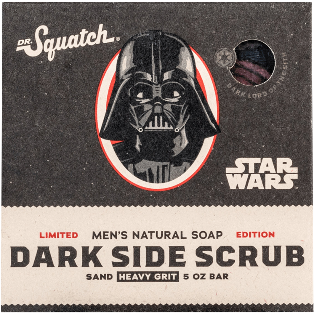 Shop the new Dr. Squatch Star Wars Soap before it sells out